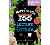 Ma maternelle avec Une Saison Au Zoo Grande section lecture-écriture