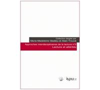 Lecture Et Altérités