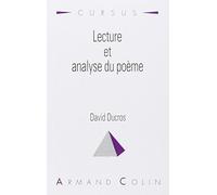 Lecture et analyse du poème