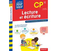 Lecture et écriture CP - Cahier Jour Soir: Conçu et recommandé par les enseignants