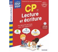 Lecture et écriture CP - Cahier Jour Soir Conçu et recommandé par les enseignants - Bernard Séménadisse - Magnard - broché - Scolaire / Universitaire