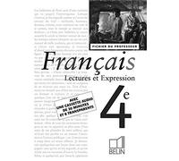 Lecture et Expression : Français 4e - Classeur complet du professeur (cassette audio)