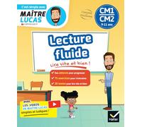 Lecture fluide CM1-CM2 - 10-11 ans Maître Lucas Par matière - Stéphanie Grison - Hatier - broché - Scolaire / Universitaire
