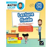 Lecture fluide CM1-CM2 - 10-11 ans Maître Lucas Par matière - Stéphanie Grison - Hatier - broché - Scolaire / Universitaire