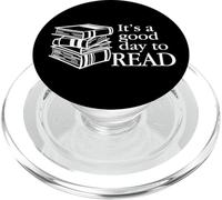 Lecture, Hommes, Femmes, Enfants, Livres, C'est Une Bonne journée pour Lire PopSockets PopGrip pour MagSafe