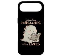 Lecture J'aime Les Dinosaures et Les Livres Garçon Fille Coque pour iPhone Air