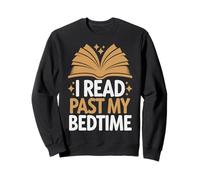 Lecture Je lis après l'heure du coucher Sweatshirt