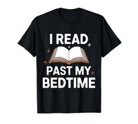 Lecture Je lis après l'heure du coucher T-Shirt