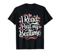 Lecture Je lis après l'heure du coucher T-Shirt