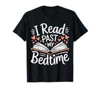 Lecture Je lis après l'heure du Coucher T-Shirt