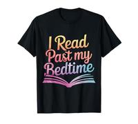 Lecture Je lis après l'heure du coucher T-Shirt