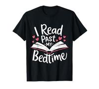 Lecture Je lis après l'heure du coucher T-Shirt