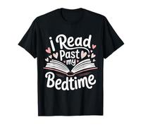 Lecture Je lis après l'heure du Coucher T-Shirt