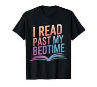 Lecture Je lis après l'heure du coucher T-Shirt