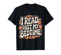 Lecture Je lis après l'heure du coucher T-Shirt