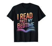 Lecture Je lis après l'heure du coucher T-Shirt