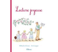 Lecture joyeuse Méthode de lecture, livret unique - Aurélie Kervizic - Clovis - broché - Scolaire / Universitaire