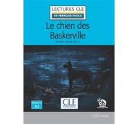 Lecture Le chien de Baskerville niveau A2 - Sir Arthur Conan Doyle - Cle International - broché - Méthode de langue