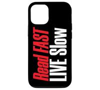 Lecture Lente en Direct Rapide pour Les Amateurs de Livres Coque pour iPhone 12/12 Pro