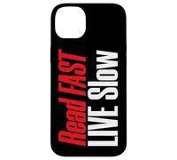 Lecture Lente en Direct Rapide pour Les Amateurs de Livres Coque pour iPhone 14 Plus