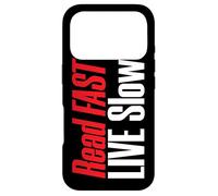 Lecture Lente en Direct Rapide pour Les Amateurs de Livres Coque pour iPhone 17 Pro