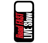 Lecture Lente en Direct Rapide pour Les Amateurs de Livres Coque pour iPhone 17 Pro Max