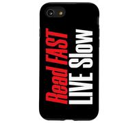 Lecture Lente en Direct Rapide pour Les Amateurs de Livres Coque pour iPhone SE (2020) / 7/8