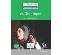 Lecture Les diaboliques niveau B1 - Jules Barbey D'Aurevilly - Cle International - Poche - Méthode de langue