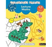 Coloriages malins avec des jeux - Lecture Maths 4-5 ans MS - Bénédicte Colin - Nathan - broché - Scolaire / Universitaire