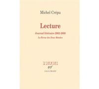 Lecture Michel Crépu (Auteur)