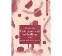 Lecture musicale méthodique Volume 2