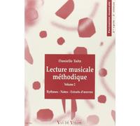 LECTURE MUSICALE METHODIQUE VOL 2