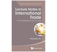 Lecture Notes In International Trade