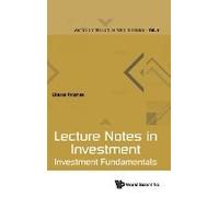 Lecture Notes In Investment