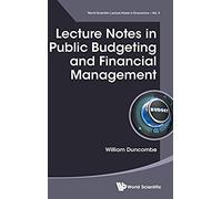Lecture Notes In Public Budgeting And Financial Management
