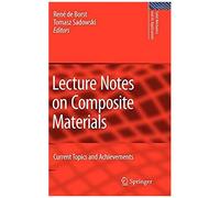 Lecture Notes On Composite Materials