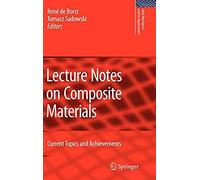 Lecture Notes On Composite Materials
