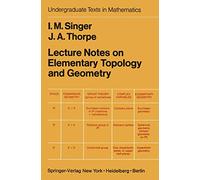 Lecture Notes on Elementary Topology and Geometry – Springer Verlag