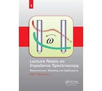 Lecture Notes On Impedance Spectroscopy