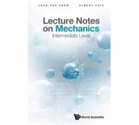 Lecture Notes On Mechanics