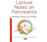 Lecture Notes On Pancreatitis