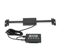 Lecture numérique, lecture précise numérique 0-150mm DRO Alliage d'aluminium LCD Remote Kit de balance linéaire pour lecture numérique pour fraiseuses ou tours