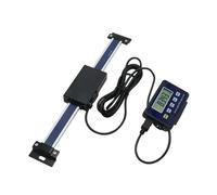 Lecture numérique linéaire 0-150mm/0-6 pouces, affichage numérique LCD précis, échelle linéaire de tour for fraiseuses Précision et multifonction(0-150mm)