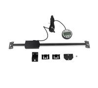 Lecture numérique pour échelle linéaire à distance DRO 0-300 mm résolution 0,01 mm écran LCD pour machines-outils utilisation industrielle