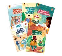 Lecture Piano CE1 - 5 albums de premières lectures Série 2 - (1 pack de 5): Série 2