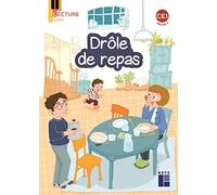 Lecture Piano CE1 - Album Drôle de repas - Pack de 5: Période 2