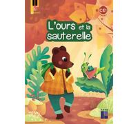 Lecture Piano CE1 - Album L'ours et la sauterelle - Pack de 5: Période 1