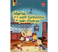 Lecture Piano CE1 - Album Mamie et le petit bonhomme de pain d'épices - Pack de 5: Album période 1