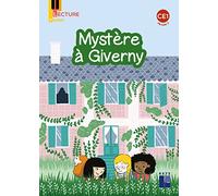 Lecture Piano CE1 - Album Mystère à Giverny - Pack de 5: Album période 2