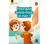 Lecture Piano CE1 - Album Pourquoi avons-nous un nez ? - Pack de 5: Période 4